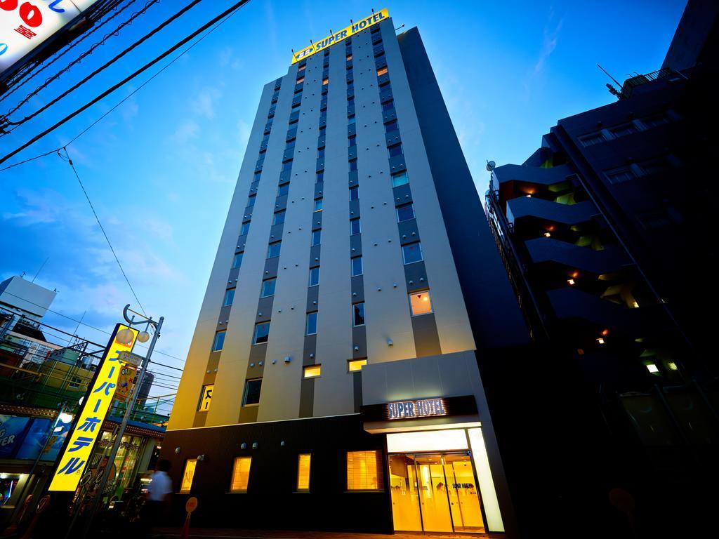 Super Hotel Shinjuku Kabukicho Tokyo Eksteriør billede